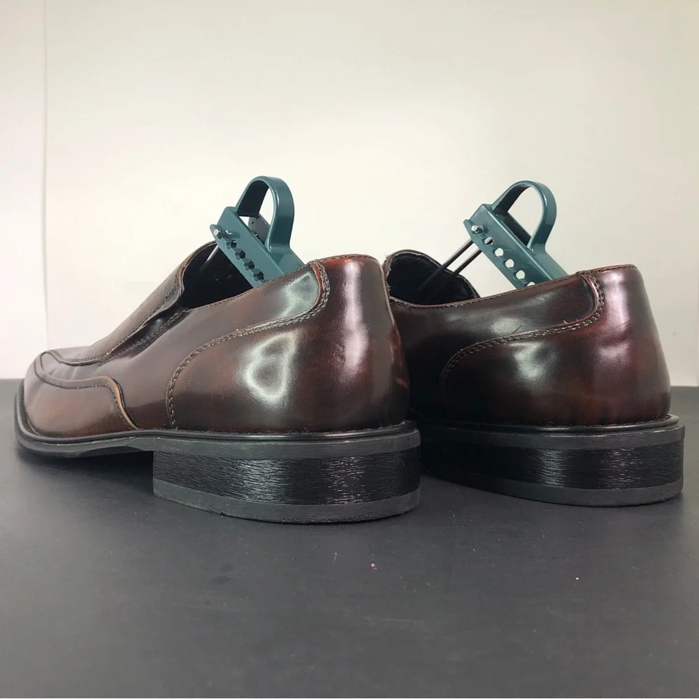 Natha Studio Men’s 840036 Brown‎ Size 11.5 M Loafers/Slip On Dress Shoes